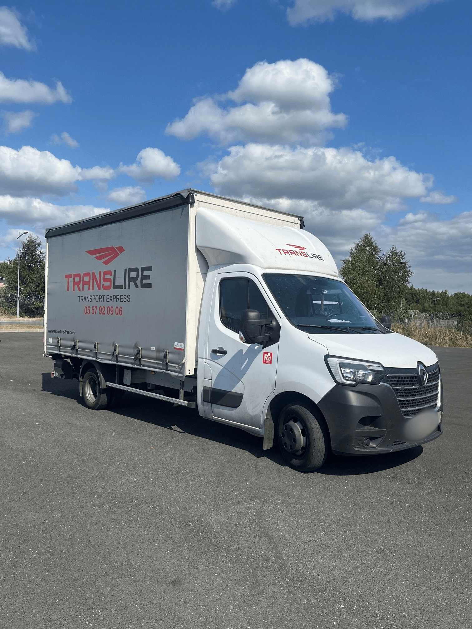 Utilitaire 20m3