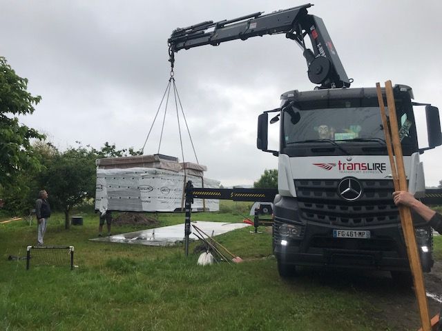 Grue 6x4 Tout-Terrain