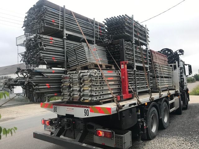 Grue 6x8 Capacité Exceptionnelle